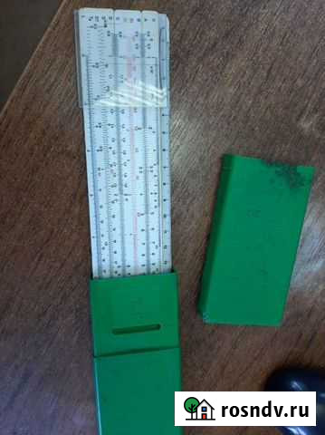 Линейка логарифмическая Калуга - изображение 1