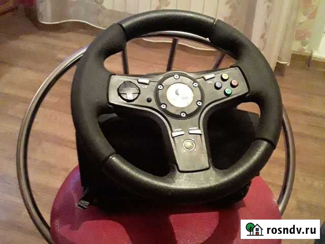 Игровой руль logitech g27 Саратов - изображение 1