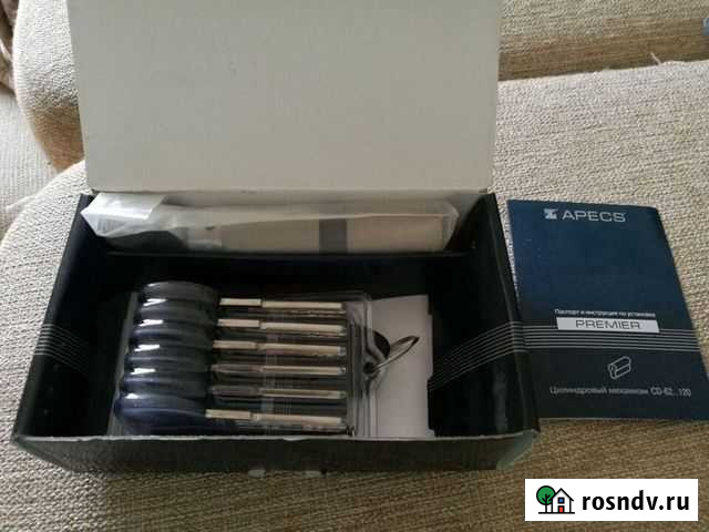 Замки дверные Apecs Старый Оскол - изображение 1