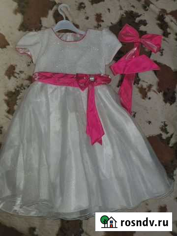 Платье для девочки Чебоксары - изображение 1