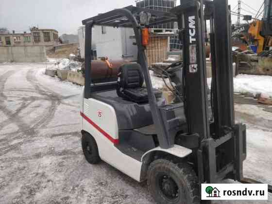 Вилочный погрузчик TCM FHG15T3, 2013 Казань