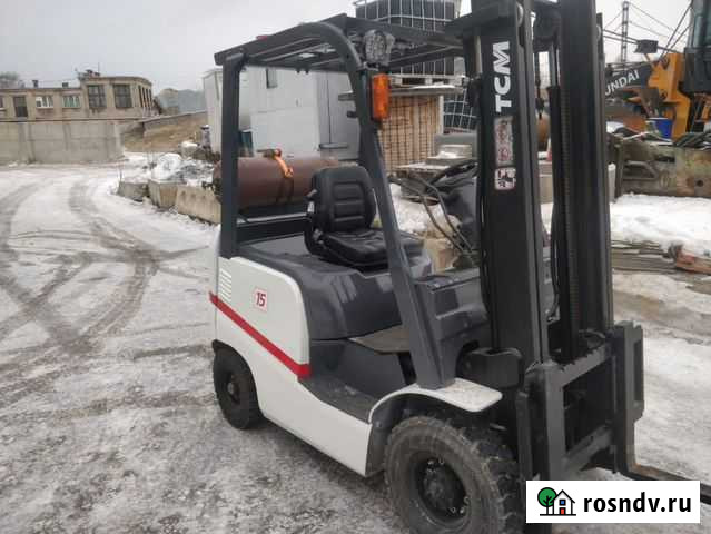 Вилочный погрузчик TCM FHG15T3, 2013 Казань - изображение 1