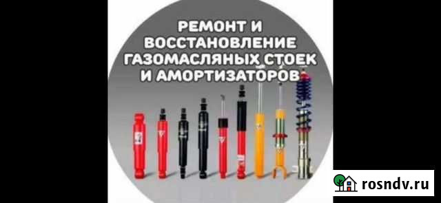 Прокачка ремонт восстановление амортизаторы стоек Владикавказ - изображение 1