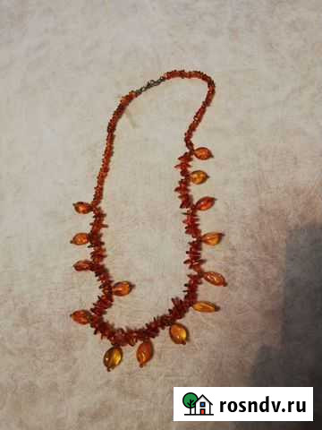 Бусы янтарные Киров - изображение 1