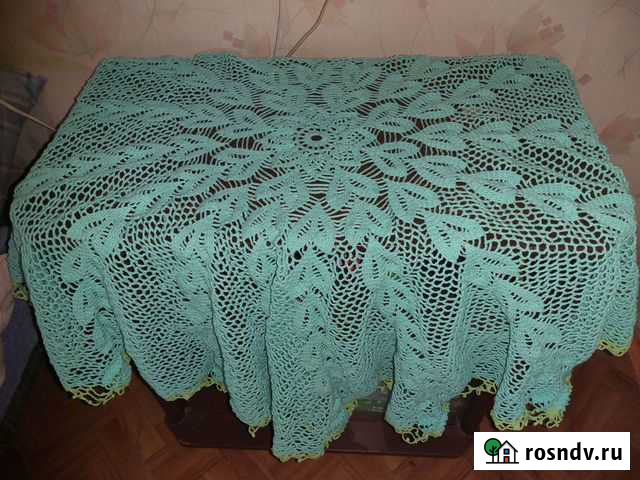 Вязаные крючком Мини скатерти Волгоград - изображение 1