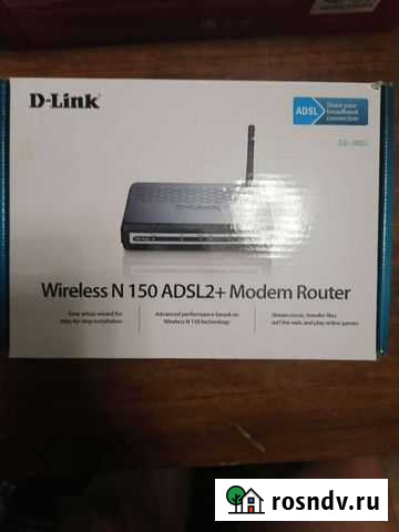 Wifi роутер adsl Слободской - изображение 1