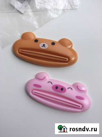 Зажим для тюбика Комсомольск-на-Амуре - изображение 1