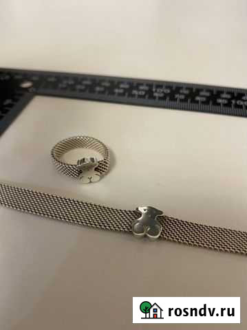 Кольцо Tous mesh Ногинск - изображение 1