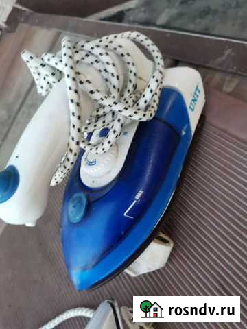 Утюг маленький дорожный Белгород - изображение 1