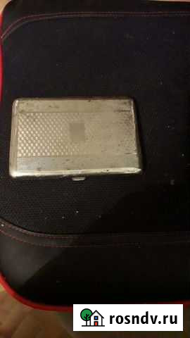 Старинный портсигар Пенза - изображение 1