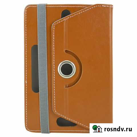Универсальный чехол для планшета 7, коричневый Ишимбай - изображение 1