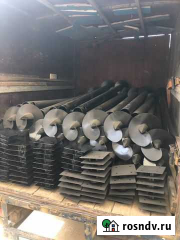 Винтовые сваи.Монтаж Кинешма - изображение 1