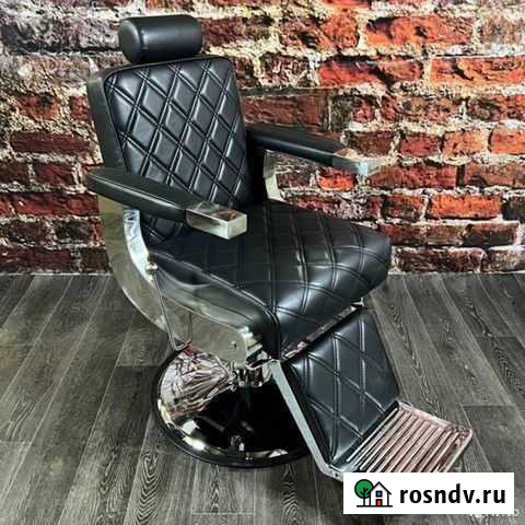 Парикмахерское кресло тайсон для барбершопа Астрахань - изображение 1