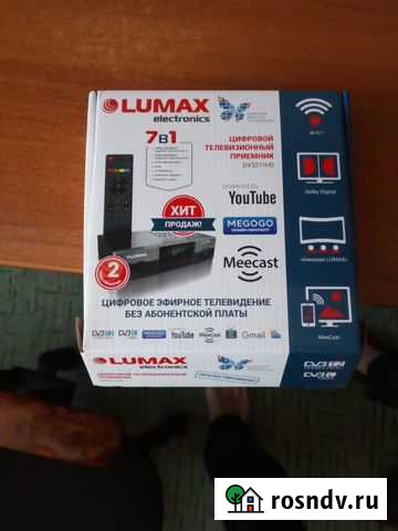 Новый Цифровой тв приемник для цифрового и каб. тв Комсомольск-на-Амуре - изображение 1