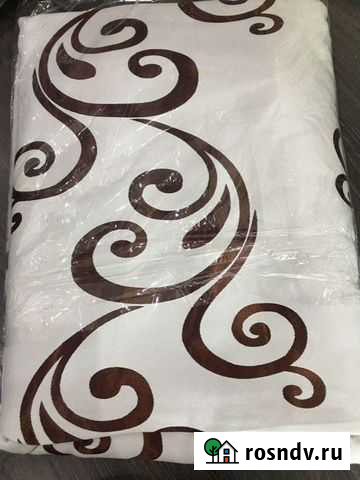 Шторы новые в упаковке чёрные 2 вида, серые, корич Североморск - изображение 1