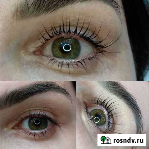 Velvet ресниц 3D,6D, долговременная укладка бровей Кемерово - изображение 1