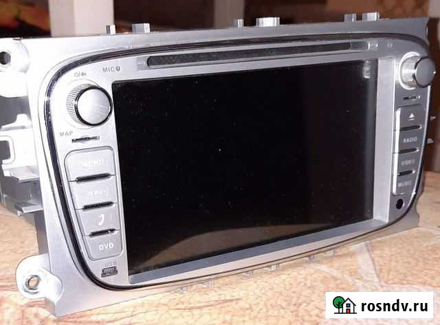 Магнитола Форд Пангоды - изображение 1