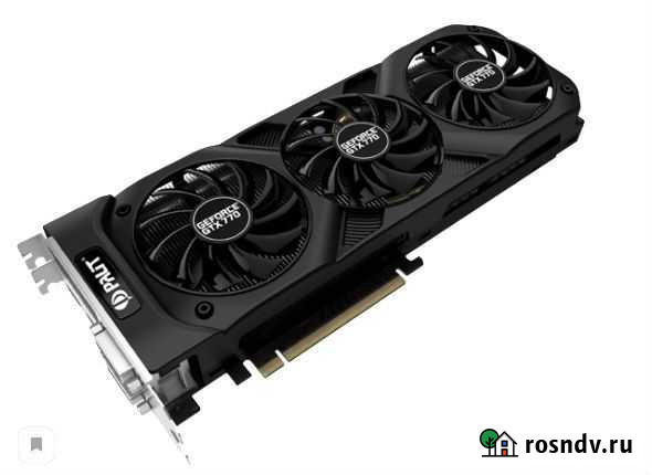 Видеокарта GTX 770 2gb Фрязино - изображение 1