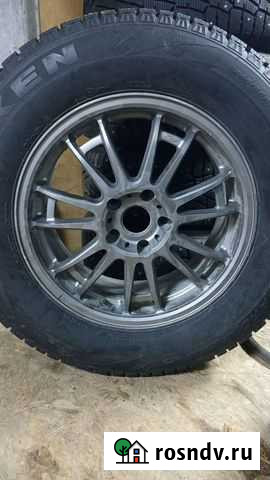 Диски 5x114.3 r17 Надым - изображение 1