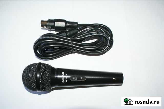 Профессиональный микрофон Tascam Ростов-на-Дону - изображение 1