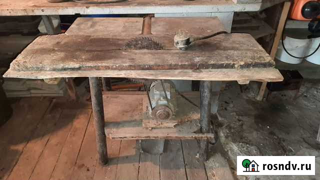 Деревообрабатывающий станок -рабочий Калач - изображение 1