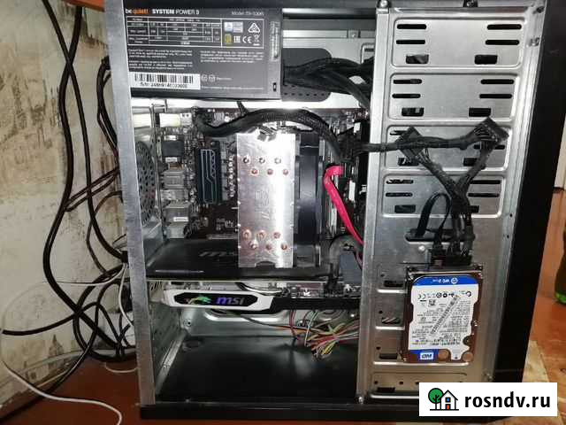 Cистемный блок пк Ryzen 5 GTX 1660 16 озу Алапаевск - изображение 1