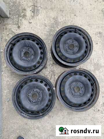 Продам штампованные диски r 15 Челябинск - изображение 1