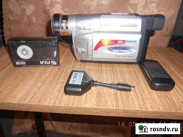 Видеокамера Panasonic NV-VZ 18gc Тольятти - изображение 1