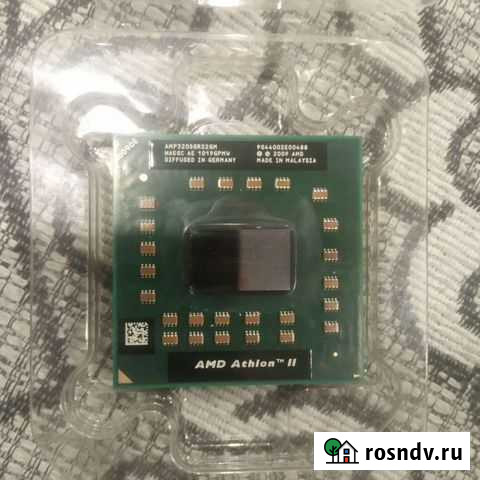 2х ядерный процессор на ноутбук Киров - изображение 1