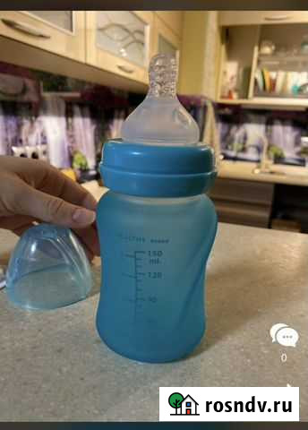 Everyday baby стеклянная бутылочка с индикатором т Казань - изображение 1