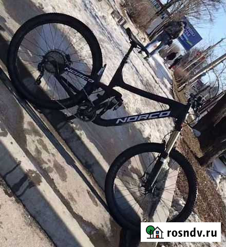 Рама Norco Range 2015 carbon Хабаровск - изображение 1
