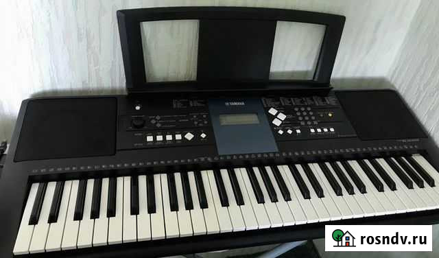 Продаю синтезатор yamaha PRS E333 Казань - изображение 1