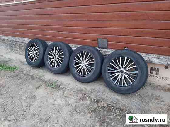 Колеса летние R16 5*114,3 Курган
