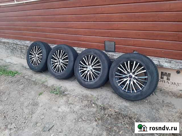 Колеса летние R16 5*114,3 Курган - изображение 1