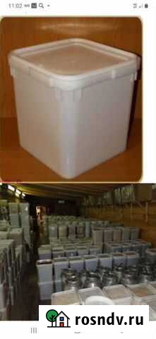 Мёд в бидонах смесь гречки с разнотравием Вейделевка - изображение 1