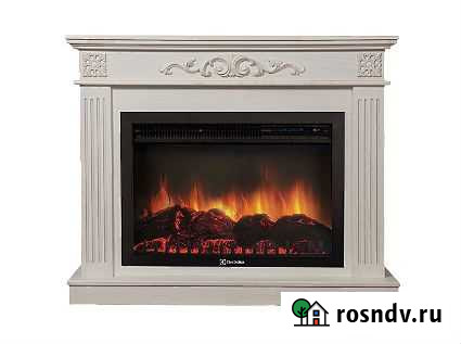 Электрический камин Noce, цвет беленый дуб Краснодар - изображение 1