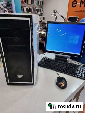 Компьютер игровой rx480 Чусовой - изображение 1