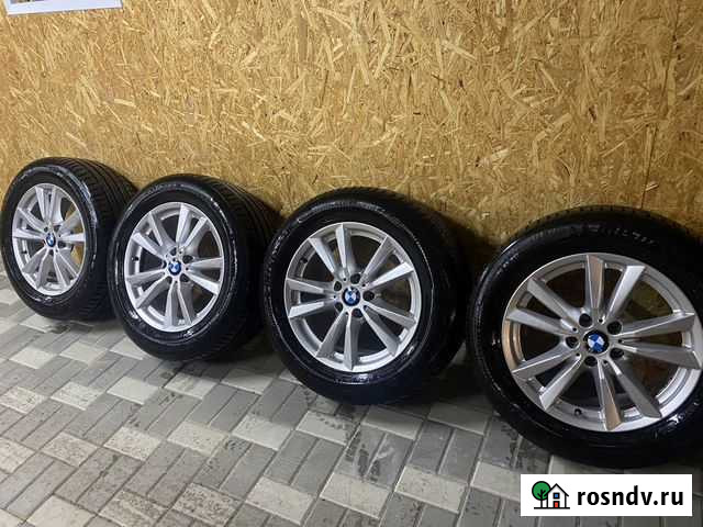 Колеса летние оригинал бмв x5 x6 ранфлэт новый Таганрог - изображение 1