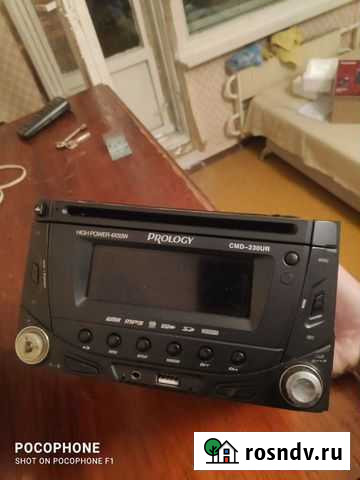 Продам магнитолу 2din Prology Благовещенск - изображение 1