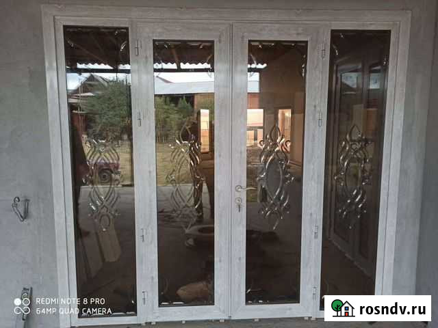 Пластиковые витражи пвх Магас - изображение 1