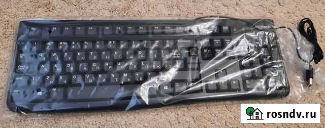 Клавиатура проводная Logitech K120 Иваново - изображение 1