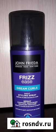 Спрей John Frieda для создания идеальных локонов Новочебоксарск - изображение 1