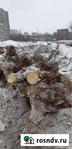 Корчевание пней колесным экскаватором Ижевск - изображение 1