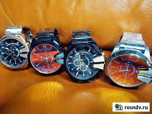 Часы Diesel 10 Bar Премиум Ханты-Мансийск - изображение 1