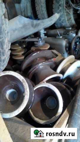 Изоляторы шф 10Кв и 0.4 фарфоровые новые Сарапул - изображение 1