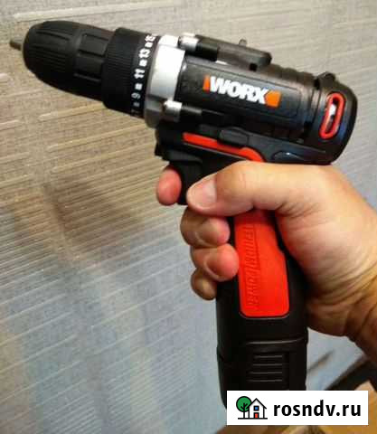 Аккумуляторорные шуруповёрты Worx Обухово - изображение 1