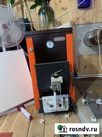 Газовый котел напольный Казань - изображение 1