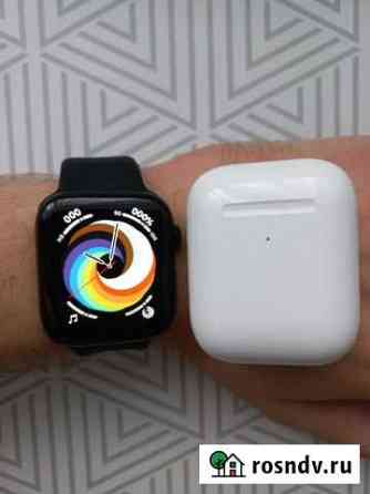 Apple watch 7s + AirPods 2 комплект + доставка Краснодар