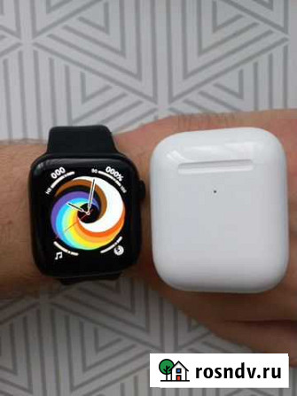 Apple watch 7s + AirPods 2 комплект + доставка Краснодар - изображение 1