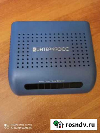 Adsl-модем Интеркросс 5633Е Улан-Удэ - изображение 1